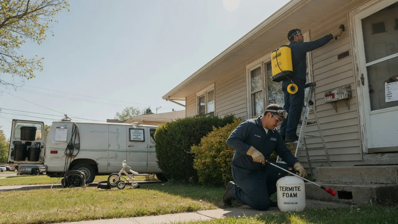 Pest Control in Malvern, OH near me